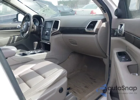 2012 Jeep Grand Cherokee Laredo из США, поврежденный, VIN 1C4RJFAG2CC103247